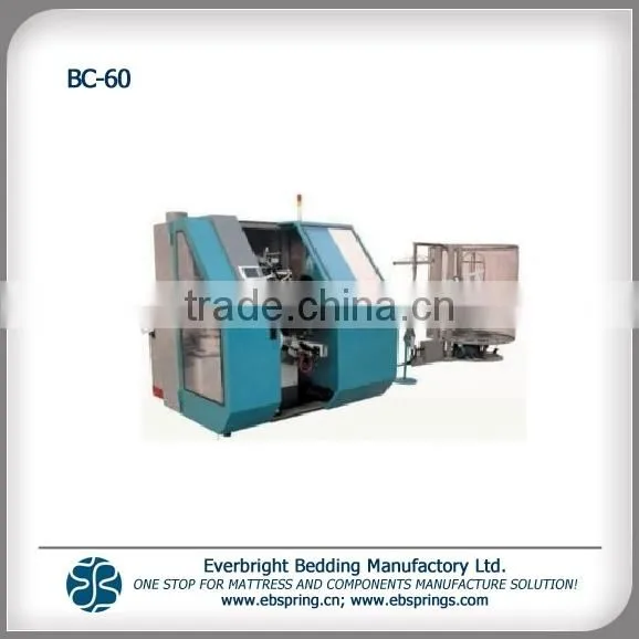 Chinese Cheap Mattress Spring Coiling Machine With Good Quality photo-3