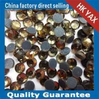 Lead Free Rimmed Rhinestone photo-2