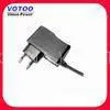 12 Watt Wall Mount CCTV Power Adapter 12V 1A With EU / UK Plugs , Camera Power Adapter