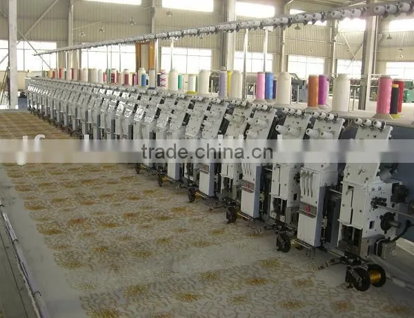 Cording Computerized Embroidery Machine