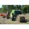 Round Hay Baler