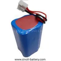7.4v Lithium Ion / Li-ion Battery Pack For Handheld Spirometer