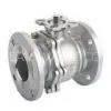 Ball Valve High Mounting Pad Flanged