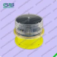 GS-LS/L Low-intensity Solar-Powered Aviation Obstruction Light