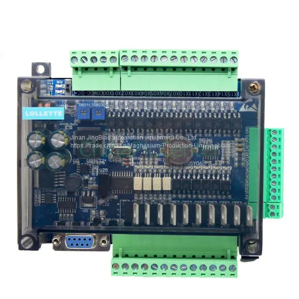 LE3U 24MR6AD2DA 14 Input 10 Relay Output 6 Analog Input 2 Analog Output Plc Controller RS485 MODBUS RTU RTC photo-2
