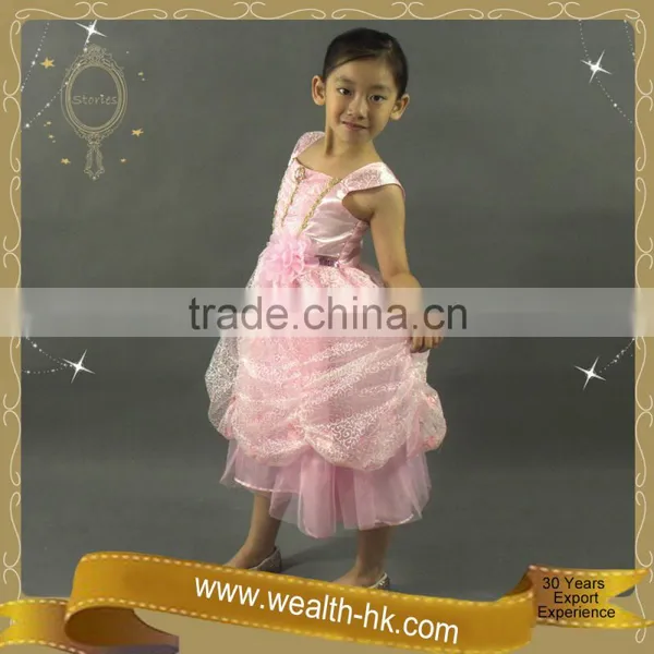 One Piece Girl Western Princess Party Dresses photo-4