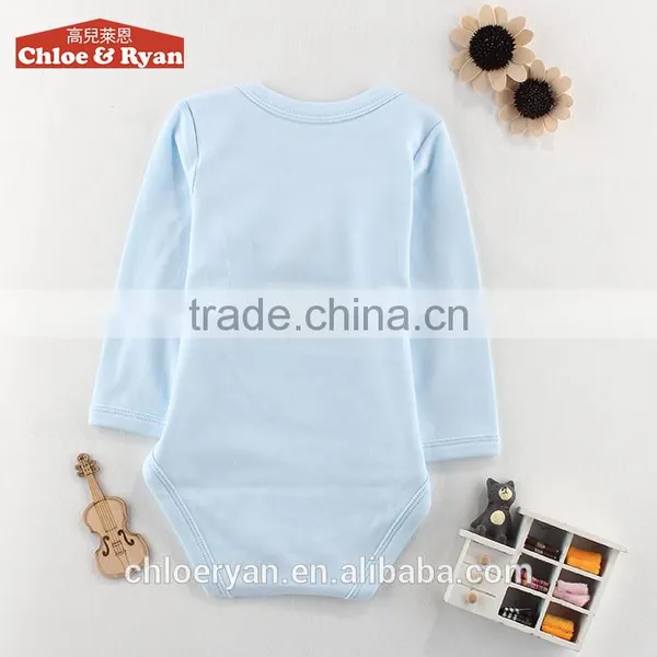 100% Polyester Great Baby Store Product Infant Dresses Imported Blank Infant Rompers photo-6