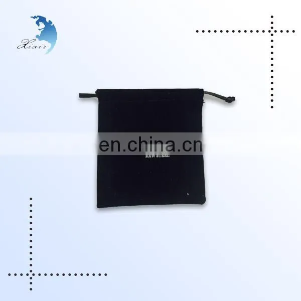 Custom Size With Personale Logo Velvet Pouch Jewelry Bag With Good Service photo-2