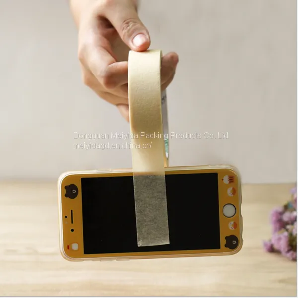 Adhesive Decorative Paper Auto Painting No Residue Paper Masking Tape photo-5