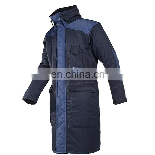 Polyester Cotton Waterproof Safety Winter Jacket for Outdoor photo-3