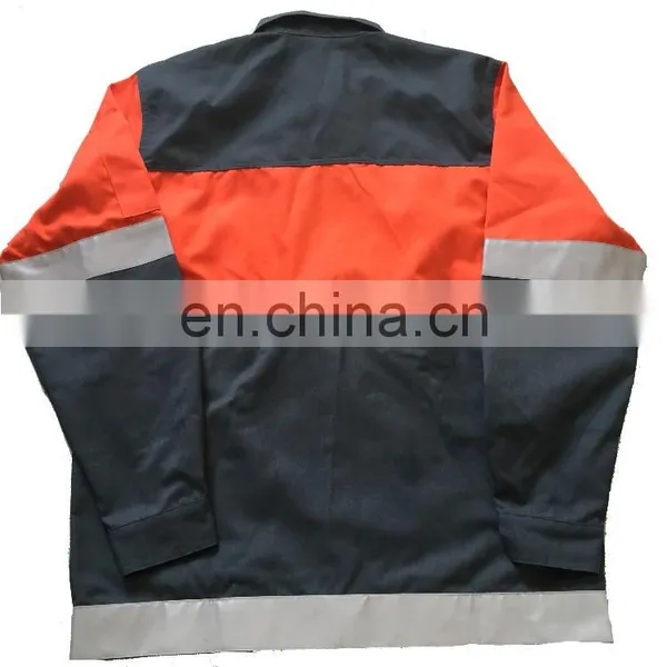 Men's Oil Refinery Flame Retardant Oil Resistant Safaty Work Wear With FR Reflector photo-5