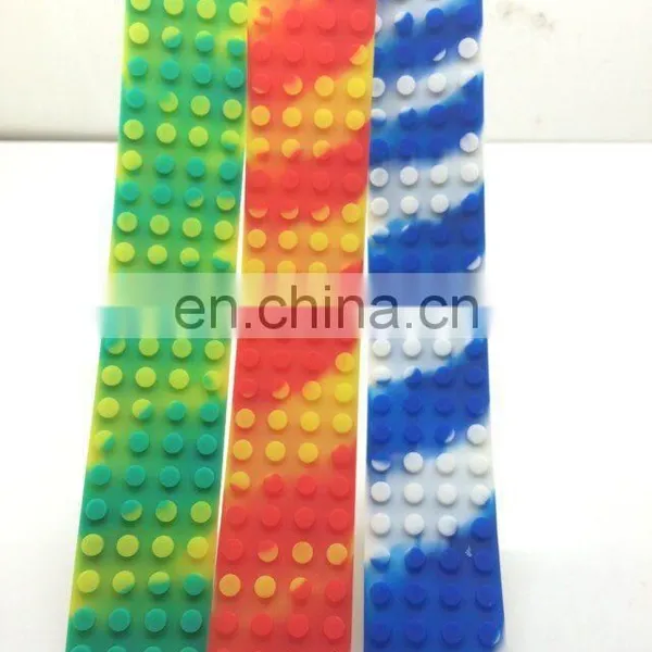 CE Approved Silicone Toy Block Tape Compatible Legoes 1M Continuous Tape Reusable Adhesive Backing photo-4