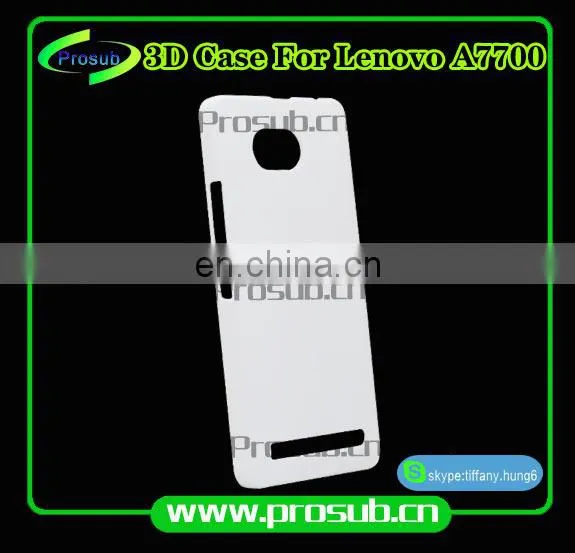 3d Sublimation Heat Transfer Blank Smartphone Case Cover Skin for Prosub-Lenovo A7700 photo-3
