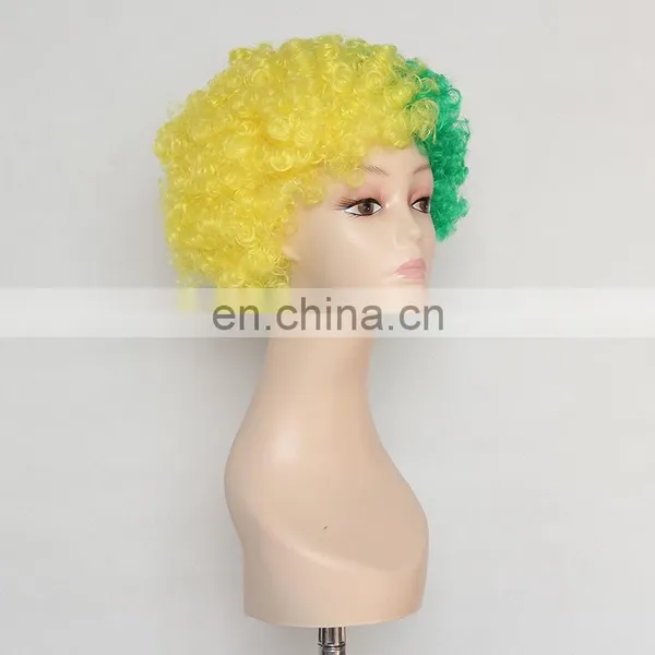 Fan Afro Hair Half and Half Color Wig FGW-0032 photo-6