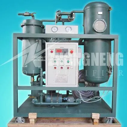 Wheels Type Oil Filtration Machine, Waste Oil Recycling Plant for Turbine Oil photo-2