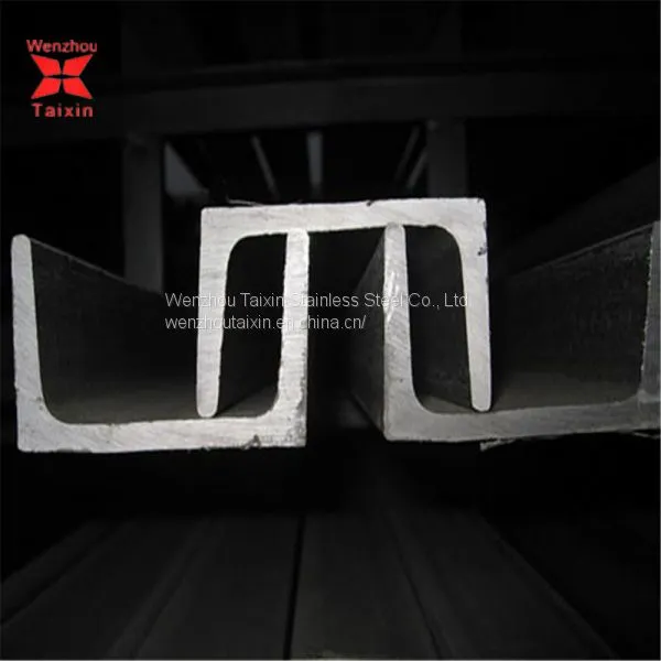 Low Price Hot Rolled 304 Stainless Steel C Channel Bar Profile photo-3
