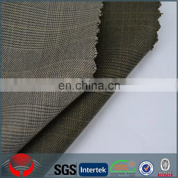 Men Suit tr Check Fabric for Making School Uniforms tr Suiting Fabric in Checks photo-4