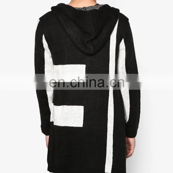 Latest Fashion Design Wool Man Cashmere Wool Shrug Long Line Sweater Christmas Sweaters Winter photo-3