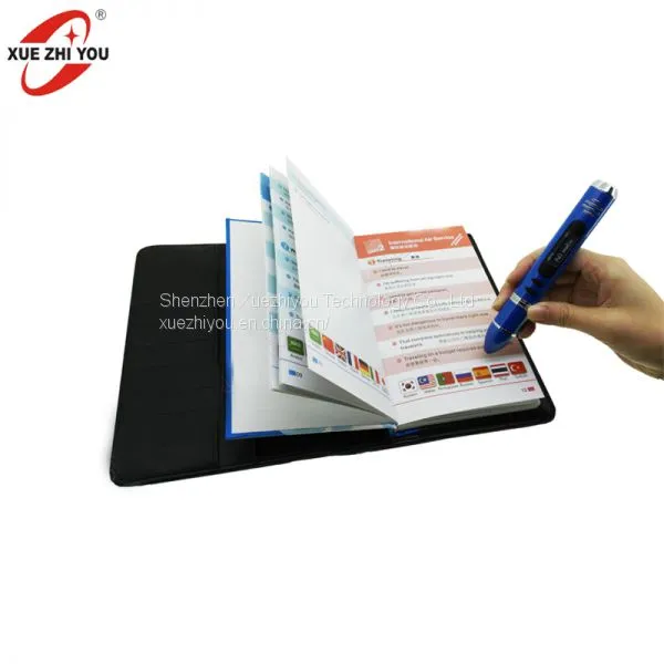 14 Languages Reading Pen for Adults 8GB Memory Professional Learning Machine Tourism Manual Talking Pen photo-3