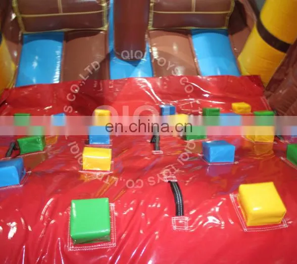 Cheap Price Kids/adult Challenge Jungle Inflatable Obstacle Course for Sale photo-5