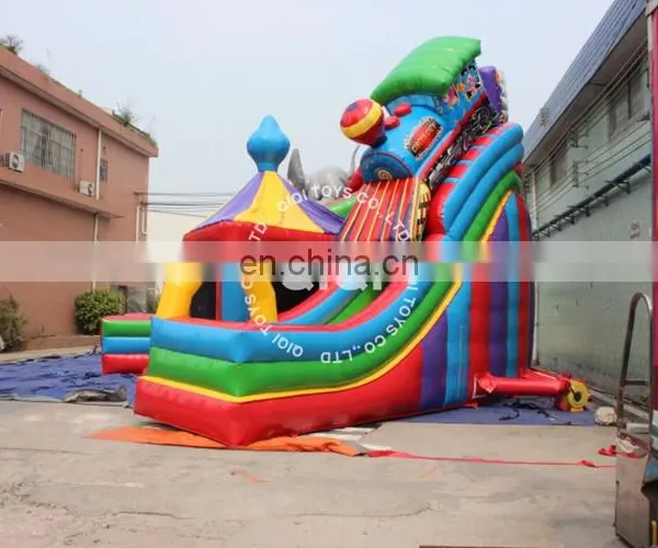 Inflatable Playground, Giant Inflatable Bouncer, Inflatable Jumping on Sales photo-5