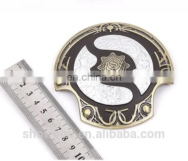 DOTA2 Shield 10CM Zinc Alloy Shield photo-4