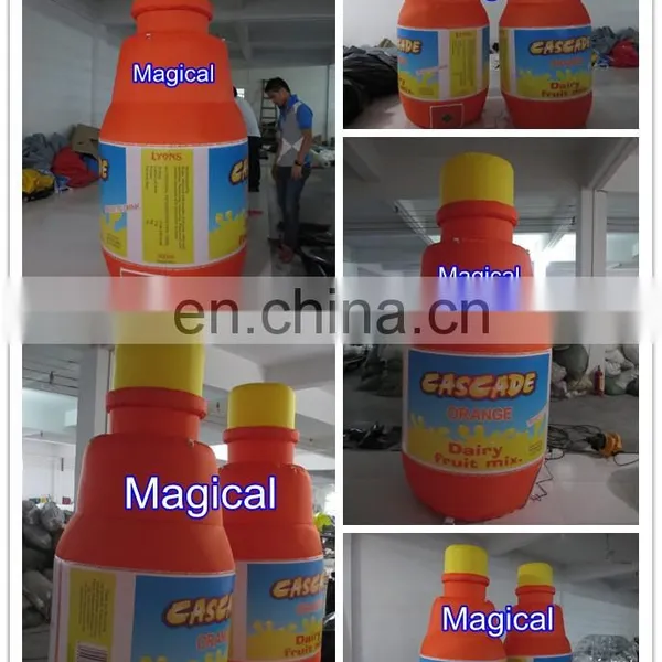 Lighting Inflatable Beer Bottle Model photo-2
