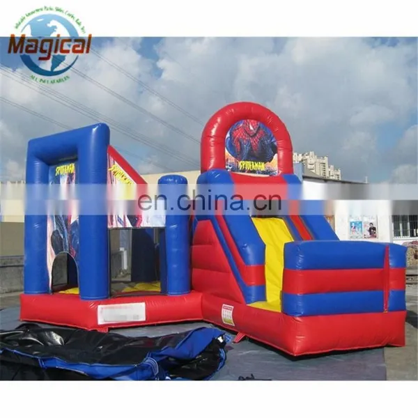 Spiderman Inflatable Combo Inflatable Bounce House Inflatable Bounce photo-4