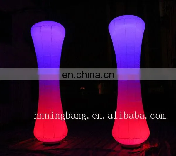 Outdoor Decorative Pillars Inflatable Led Pillar for Sale photo-4
