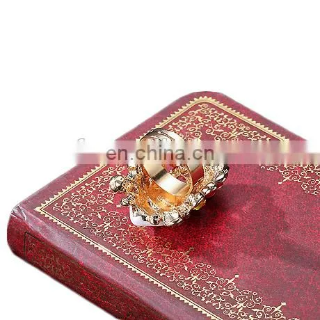 MCH-2327 2017 Fashion Wholesale New Design Ladies Chinese Style Beijing Opera Facial Masks Diamante Finger Ring photo-6