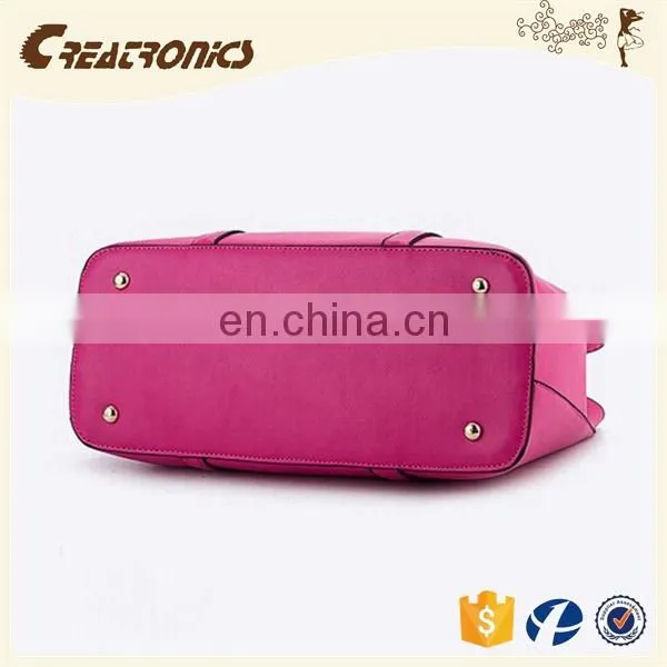 CR Over 11 Years Experience pu Leather Material Large-capacity Portable Long Handle Dark-blue Colors New Stylish Bags Cosmetic photo-2