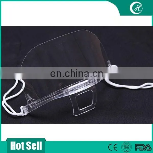 Clear Plastic Face Mask Transparent for Food Service photo-2
