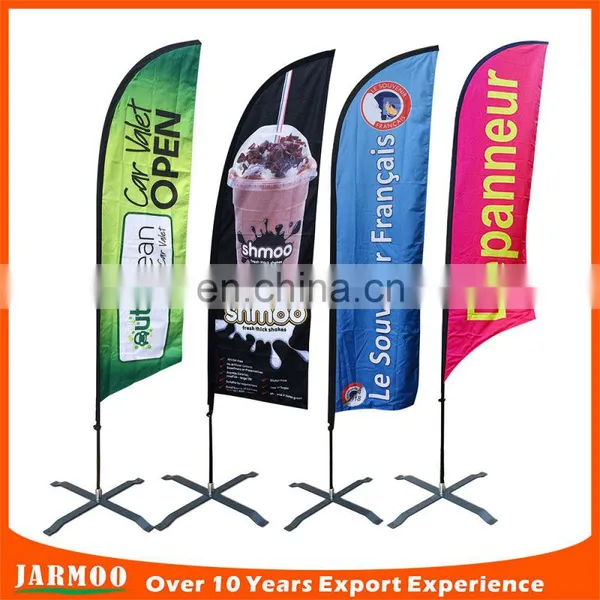 Feather Flags, Advertising Banner Printing, Blade Wind Flag Banner photo-6