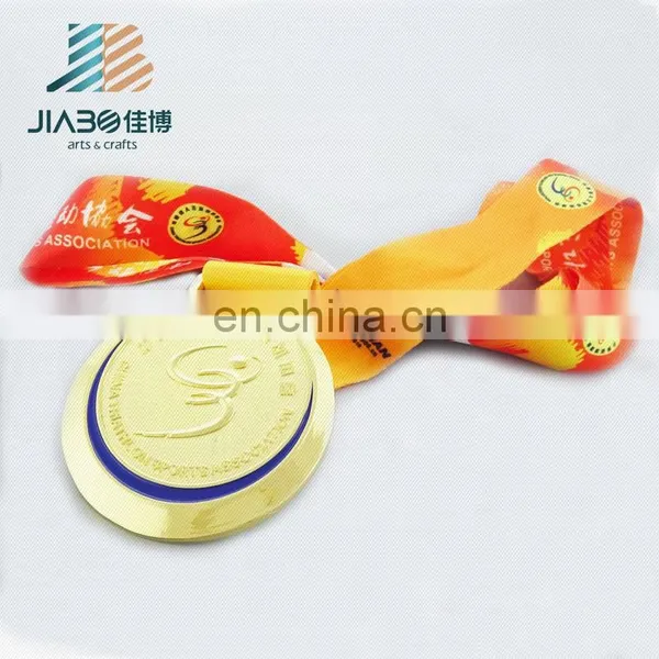 Cheap Custom Gold Religious Finisher Souvenir Medal photo-3