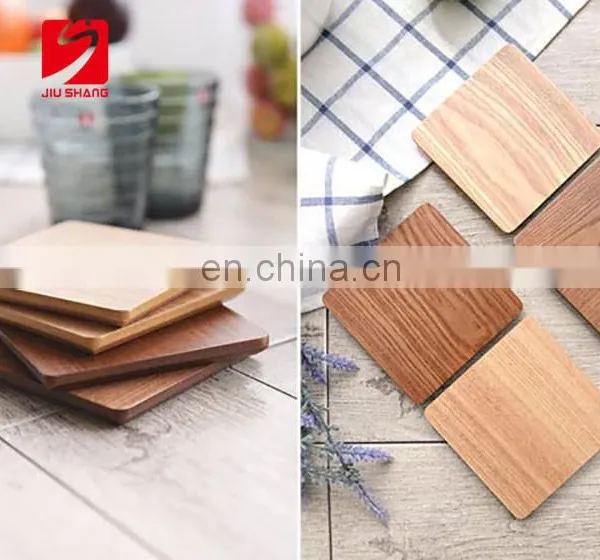 Custom Wooden Coaster Wholesale photo-3