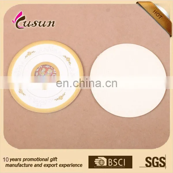 Chinese Manufacture Cheap Promotion Gifts Cardboard Paper Cup Pad Coaster photo-6