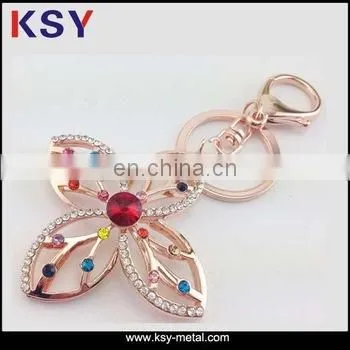 Fashion Style Custom Shape Keychain for Decorated photo-2