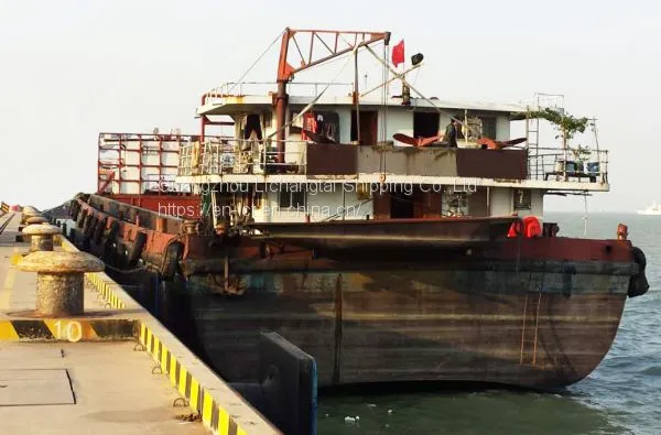 Sale：2400T Inland Container Ship