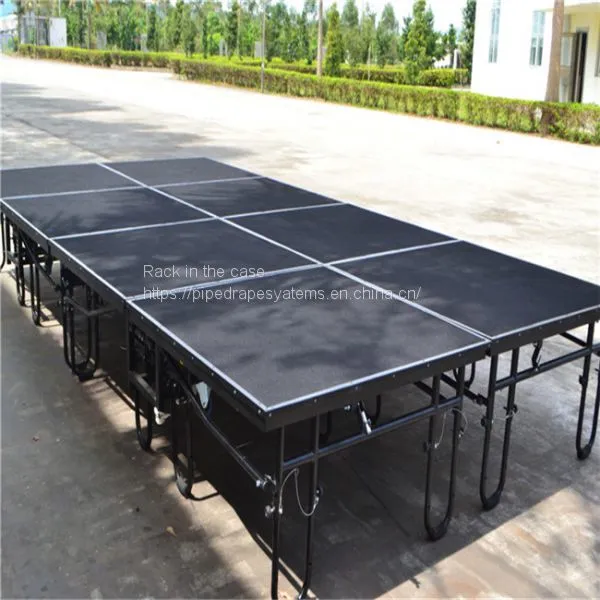 Aluminum Portable Platform Height-Adjustable Movable Stage photo-2