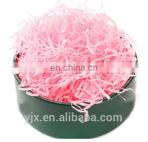 raffia tissue paper confetti