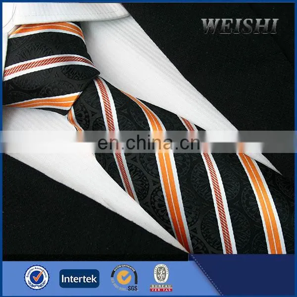 1200 Needle Woven Neckties, Fabric Polyester Neckties, Men's Neckties photo-4