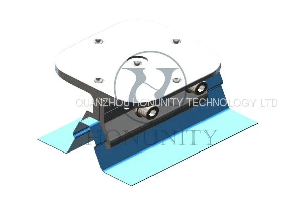 Honunity Solar Mounting Structure for Klip Lok Hook photo-3