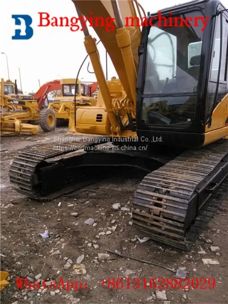 Used CAT 320C Crawler Excavator 320C/320CL Excavator photo-4