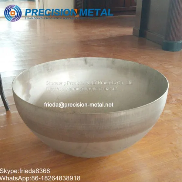 Metal Hemispheres Tank Head 36