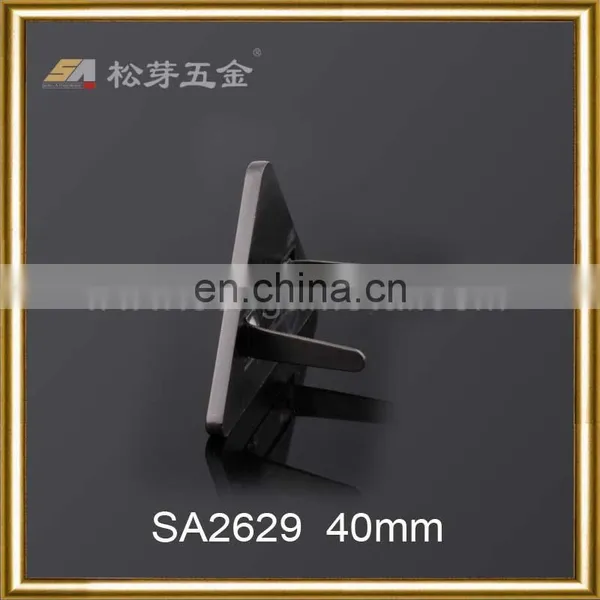 Custom Metal Logo Plate for Handbags,3D Metal Logo Plate,handbag Logo Metal Plate photo-3