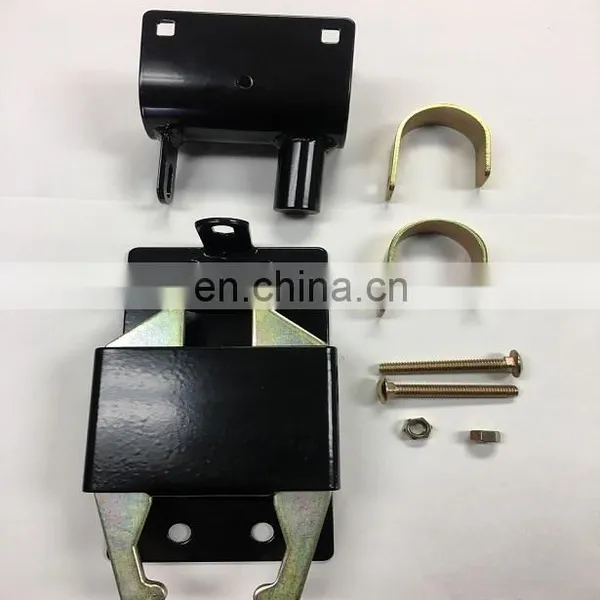 Farm Fence Fitting Steel Black Finish Two Way Gate Latch