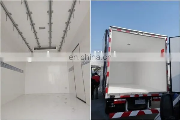 Custom-made Refrigerator Truck Body; Fiberglass +PU+Fiberglass photo-6