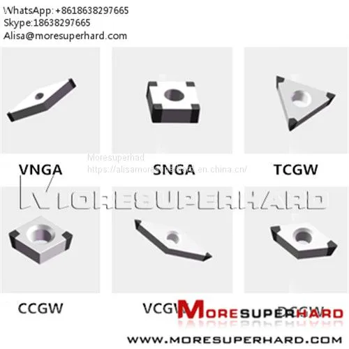 Soldering & Brazed PCBN Inserts Alisa@moresuperhard.com photo-4