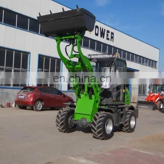 Mini Multifunctional Shovel Loader 908 photo-6