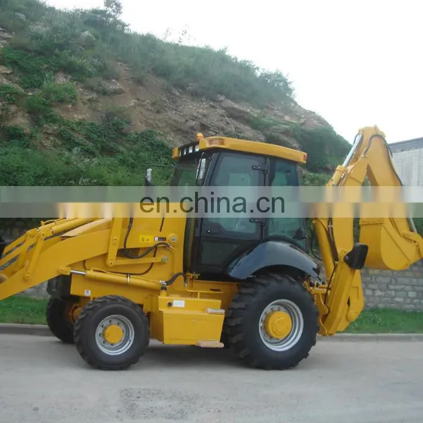 China Cheap 4*4 New Backhoe Loader photo-4